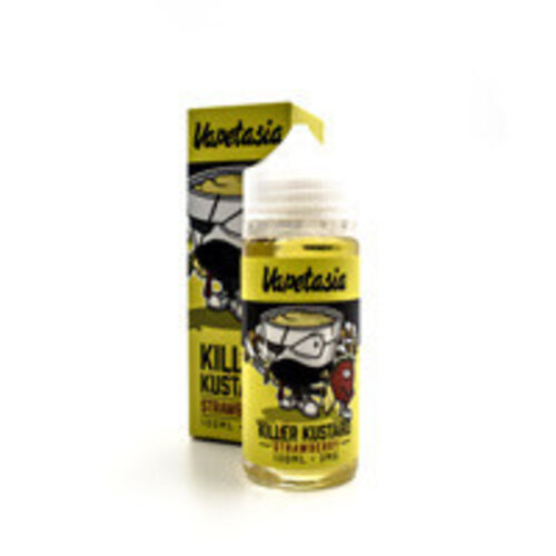 Vapetasia Vapetasia - Killer Kustard Strawberry 100ml