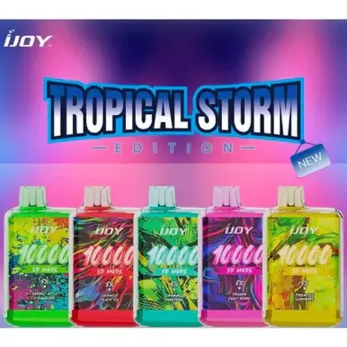 iJoy iJoy Bar SD10000 Tropical Storm Edition 20ML 10000 Puffs Disposable