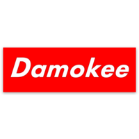 Damokee Stickers - Assorted 8 Pack- Online