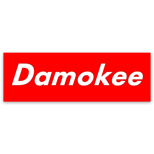 Damokee Vapor Damokee Stickers - Assorted 8 Pack- Online