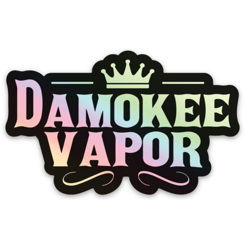 Damokee Vapor Damokee Stickers - Assorted 8 Pack