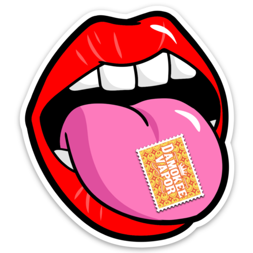Damokee Vapor Damokee Stickers - Assorted 8 Pack