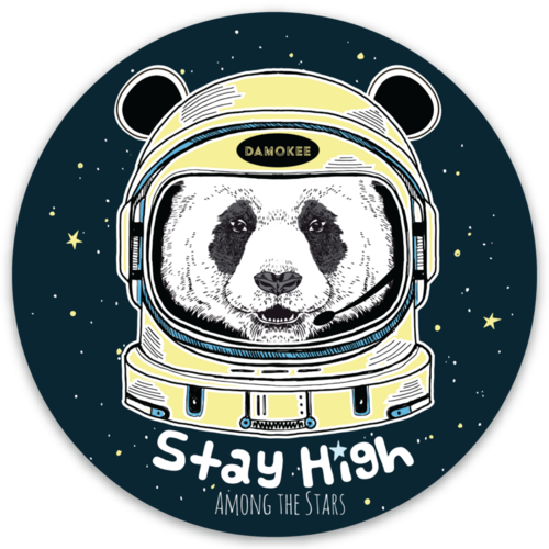 Damokee Vapor Damokee Stickers - Assorted 8 Pack