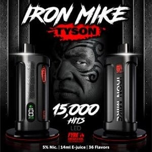 Tyson IRON MIKE Tyson 14ML 15K Tyson IRON MIKE Tyson 14ML 15K