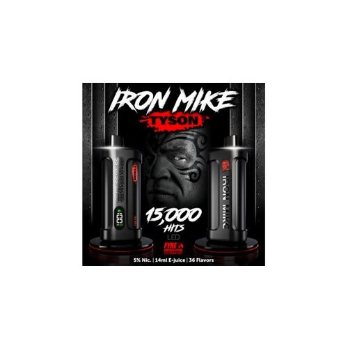 Tyson IRON MIKE Tyson 14ML 15K