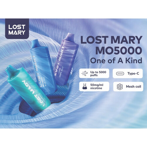 Lost Mary MO5000 Disposable -  Ginger Beer
