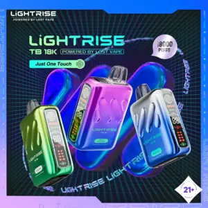 Lost Vape Lost Vape LIGHTRISE TB 18K Disposable Lost Vape Lost Vape LIGHTRISE TB 18K Disposable