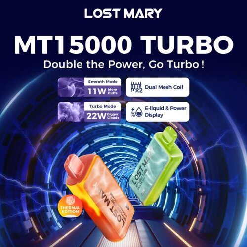 Lost Mary Lost Mary MT15000 Turbo Disposable