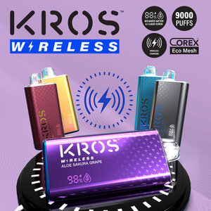 KROS KROS 17ML 9k Disposable KROS KROS 17ML 9k Disposable