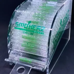 Smokerz Smokerz Glass Chillum - 4 Inches Smokerz Smokerz Glass Chillum - 4 Inches