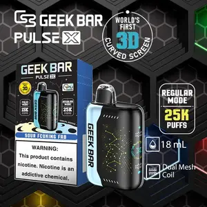 Geek Bar Geek Bar Pulse X Disposable Geek Bar Geek Bar Pulse X Disposable