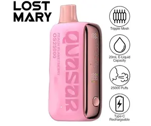 Lost Mary Lost Mary Quasar OS25000 Vape - Damokee Vapor