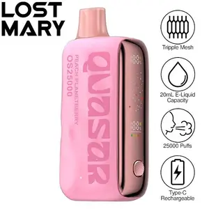 Lost Mary Lost Mary Quasar OS25000 Vape Lost Mary Lost Mary Quasar OS25000 Vape