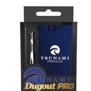 Tsunami Tsunami Premium Aluminum Dugout Pro With Bat & Poker Tsunami Tsunami Premium Aluminum Dugout Pro With Bat & Poker