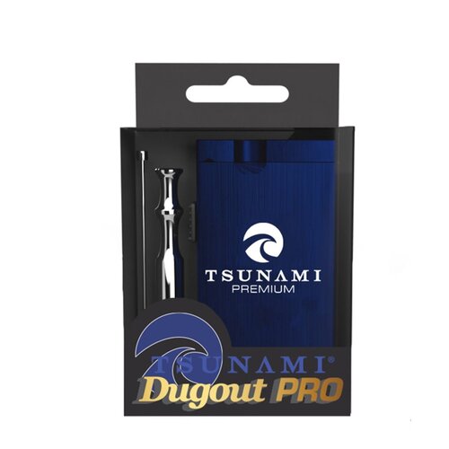 Tsunami Tsunami Premium Aluminum Dugout Pro With Bat & Poker Tsunami Tsunami Premium Aluminum Dugout Pro With Bat & Poker
