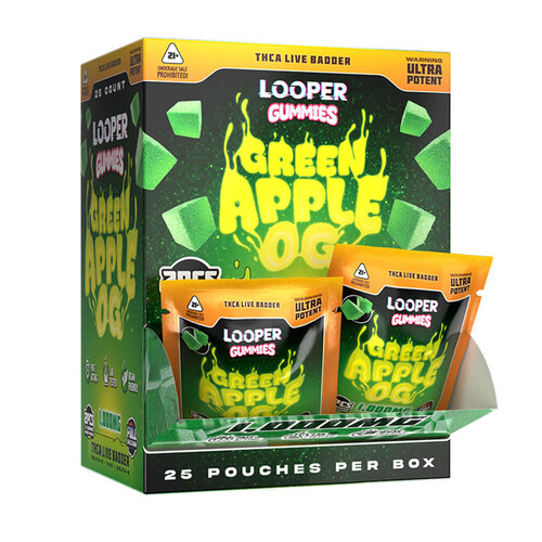 Looper Looper Delta-8  Gummies 1000MG - 2ct