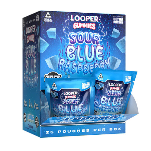 Looper Looper Delta-8  Gummies 1000MG - 2ct