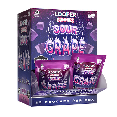 Looper Looper Delta-8  Gummies 1000MG - 2ct