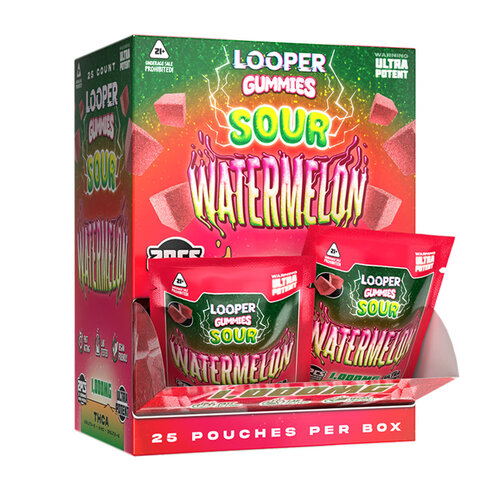 Looper Looper Delta-8  Gummies 1000MG - 2ct
