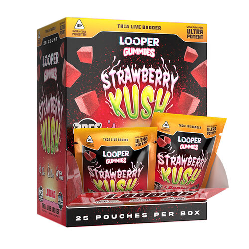 Looper Looper Delta-8  Gummies 1000MG - 2ct