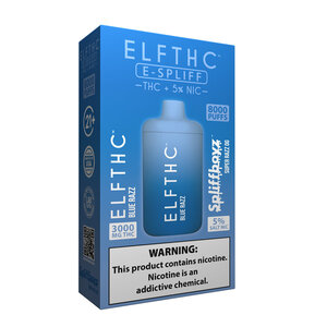 ELF BAR ELFTHC x Spliffboyz Delta 8 x 5% Salt Nic Disposable