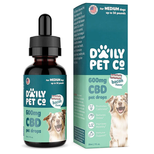 Daily Pet Co Daily Pet CO. Full Spectrum CBD Pet Drops 30ML Daily Pet Co Daily Pet CO. Full Spectrum CBD Pet Drops 30ML
