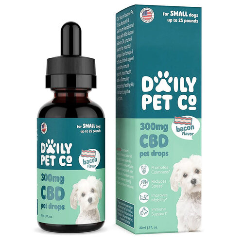 Daily Pet Co Daily Pet CO. Full Spectrum CBD Pet Drops 30ML