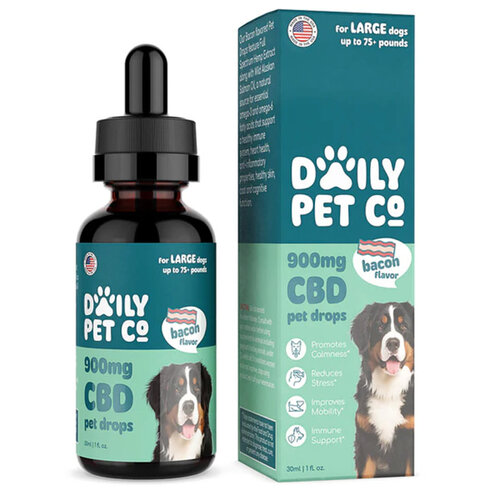 Daily Pet Co Daily Pet CO. Full Spectrum CBD Pet Drops 30ML
