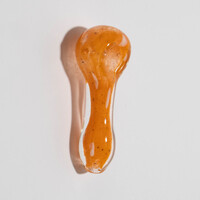 3" Full Color Glass Hand Pipe - Assorted