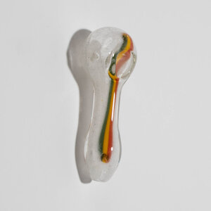 3" Full Color Hand Pipe w/ Rainbow Stripe - Assorted 3" Full Color Hand Pipe w/ Rainbow Stripe - Assorted