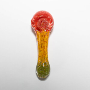 Large Glass Hand Pipe -PIPE STYLE 32