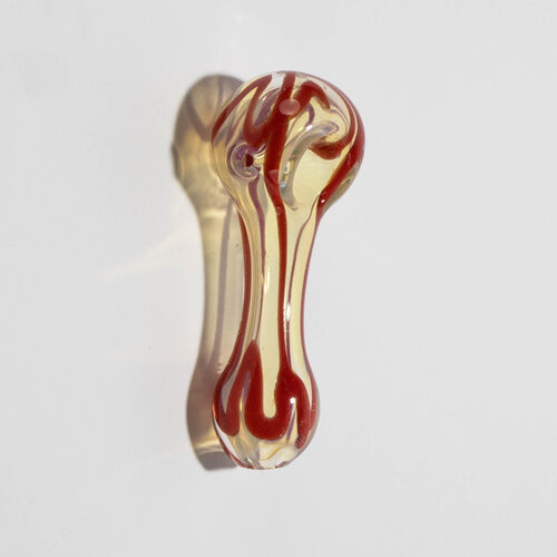 FUMED SCRIBBLE 2.5″ SMALL HAND PIPE FUMED SCRIBBLE 2.5″ SMALL HAND PIPE