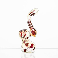 SPLATTER SMALL SHERLOCK BUBBLER