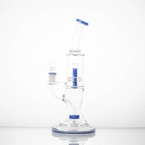 12" Banger Hanger Water Pipe with Double Shower Head Perc - Assorted Colors 12" Banger Hanger Water Pipe with Double Shower Head Perc - Assorted Colors