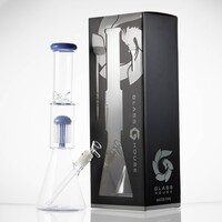 16" Beaker Base Water Pipe with 8 Arm Perc - Assorted Colors