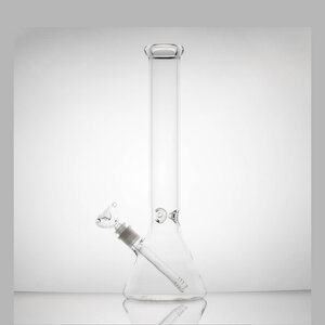 5mm Thick 15" Glass Beaker Water Pipe