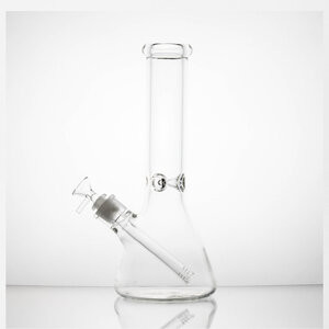 9mm Thick 12" Glass Beaker Water Pipe