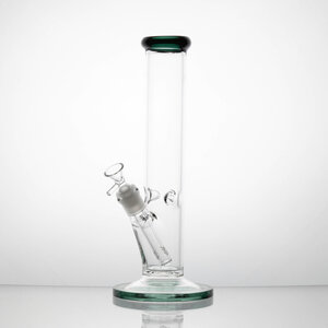 9mm Thick 12" Glass Straight Tube Water Pipe 9mm Thick 12" Glass Straight Tube Water Pipe