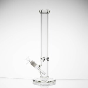 9mm Thick 15" Glass Straight Tube Water Pipe 9mm Thick 15" Glass Straight Tube Water Pipe