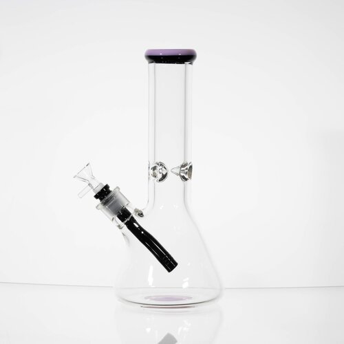 9mm Thick Beaker Base Water Pipe 12" - Assorted Colors 9mm Thick Beaker Base Water Pipe 12" - Assorted Colors