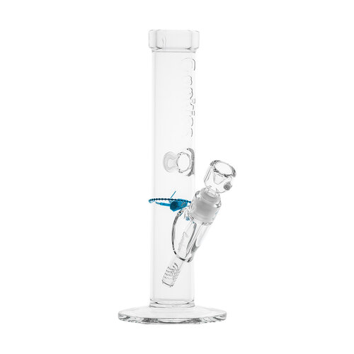 Cookies Cookies Glass Flame Straight Tube Waterpipe