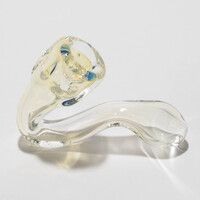 Fumed Mini Sherlock Hand Pipe