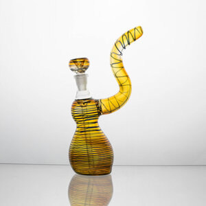 Glass Upright Bubbler with Removable Bowl - Assorted Colors