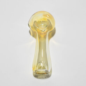 Large Glass Hand Pipe - Fumed Large Glass Hand Pipe - Fumed