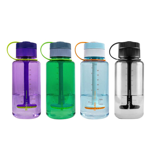 Puffco PUFFCO Budsy Water Bottle Style Water Pipe Puffco PUFFCO Budsy Water Bottle Style Water Pipe