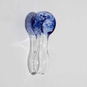 Small Glass Hand Pipe - SP019