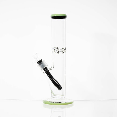 Thick Straight Tube w/ Ice Catch - Assorted Colors Thick Straight Tube w/ Ice Catch - Assorted Colors