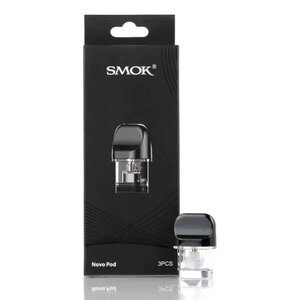 SMOK SMOK Novo Pod 2ML Top-Fill Replacement Pods 3 Pack SMOK SMOK Novo Pod 2ML Top-Fill Replacement Pods 3 Pack