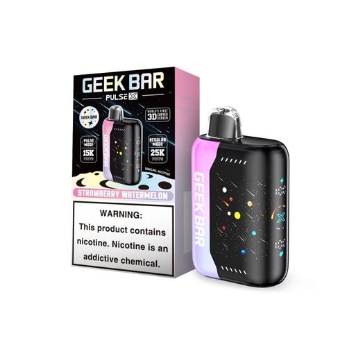 Geek Bar Geek Bar Pulse X Meteor Edition Geek Bar Geek Bar Pulse X Meteor Edition