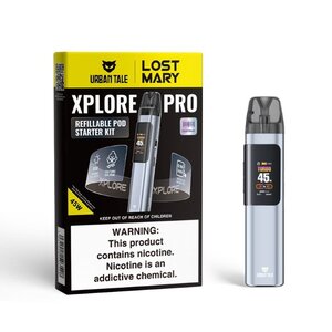 Lost Mary URBAN TALE x LOST MARY Xplore Pro Starter Kit Lost Mary URBAN TALE x LOST MARY Xplore Pro Starter Kit